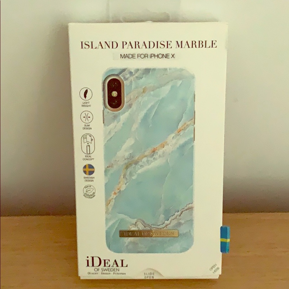 iDeal of Sweden iPhone X case